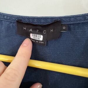 Hatch Maternity Jumpsuit